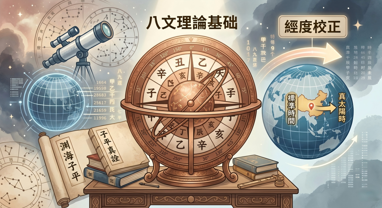 理論基礎：古籍與天文校正的融合