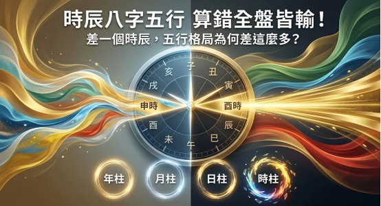 這是一幅破解「魚一直死風水」疑慮的實務操作插畫。畫面中央擺放著綠意盎然的魚缸，左側有人正在使用電子溫度計與試紙檢測水質，主標題提醒讀者在懷疑風水氣場失衡前，應先仔細排查水溫、水質與設備等養殖照顧疏失，建立科學客觀的養魚思維。